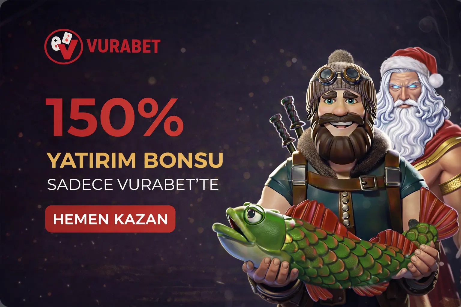 %150 Yatırım Bonusu
